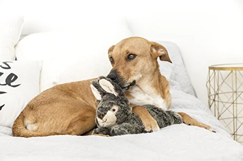 Walter The Wabbit Tuff - Juguete para perro, Marrón