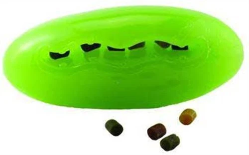 StarMark Dispensador de bocadillos para perro con compartimentos, Verde
