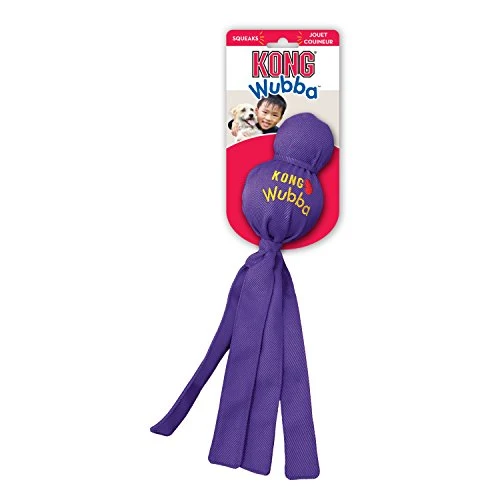 Juguete para perro de Kong Wubba