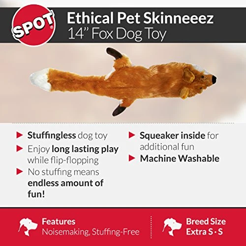 Ethical Skinneeez., Fox, 14"