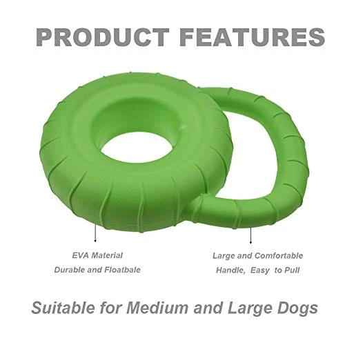 LECHONG Juguetes para masticar para perros de 13 pulgadas, forma de hueso, juguetes para perros extra grandes con diseño convexo, juguete fuerte para masticadores agresivos, limpieza de dientes para perros medianos y grandes