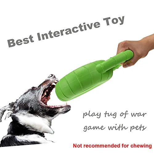 LECHONG Juguetes para masticar para perros de 13 pulgadas, forma de hueso, juguetes para perros extra grandes con diseño convexo, juguete fuerte para masticadores agresivos, limpieza de dientes para perros medianos y grandes
