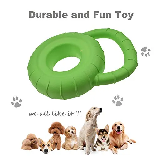 LECHONG Juguetes para masticar para perros de 13 pulgadas, forma de hueso, juguetes para perros extra grandes con diseño convexo, juguete fuerte para masticadores agresivos, limpieza de dientes para perros medianos y grandes