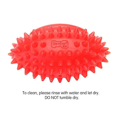 EETOYS K9 Max Juguetes para perros duraderos para masticadores agresivos, reemplazo de por vida garantizado, no tóxico, de goma TPE, dispensador de golosinas, bola para perros pequeños y medianos