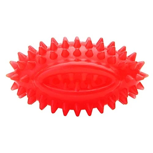 EETOYS K9 Max Juguetes para perros duraderos para masticadores agresivos, reemplazo de por vida garantizado, no tóxico, de goma TPE, dispensador de golosinas, bola para perros pequeños y medianos