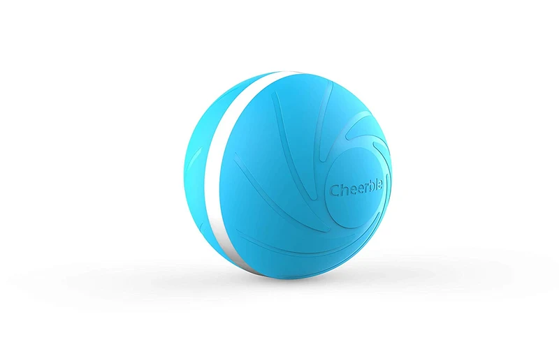 Pelota de mimbre de animal, 100% automática e interactiva para mantener a tus perros y gatos a la compañía todo el día, la alegría de tu mascota cuando estás solo en casa.