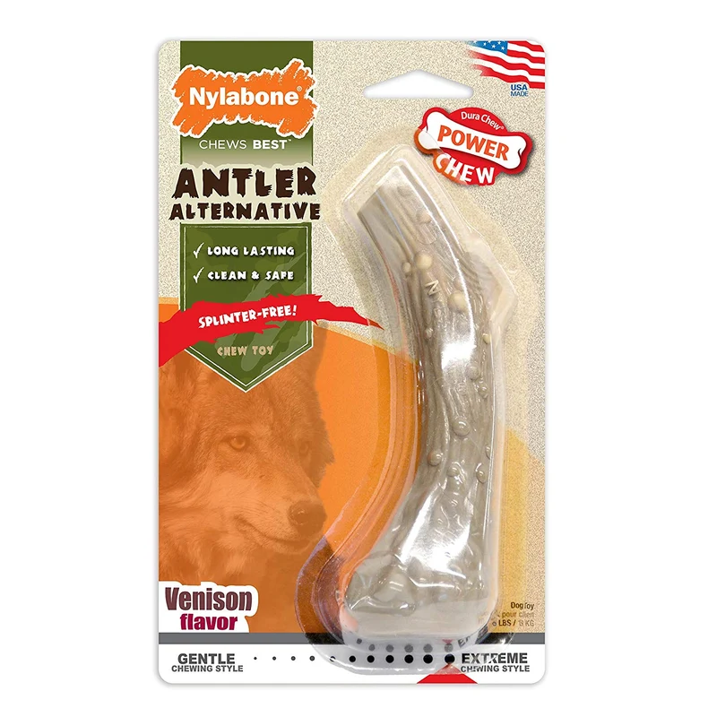 Nylabone Dura perro Masticar juguete