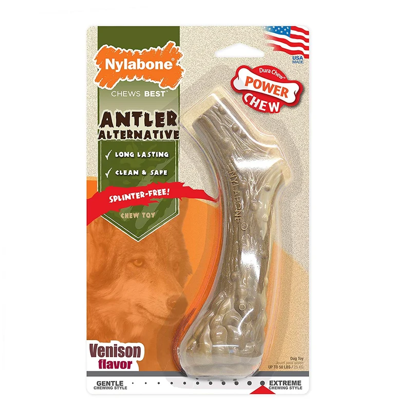Nylabone Dura perro Masticar juguete