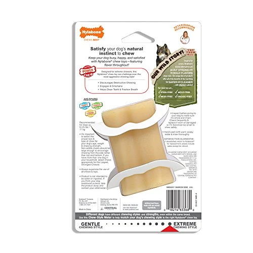 Nylabone Dura perro Masticar juguete