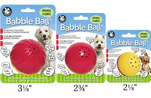 Juguete interactivo para perros con sonidos de animales de Pet Qwerks, hace que el asador y la selva suene cuando se tocan