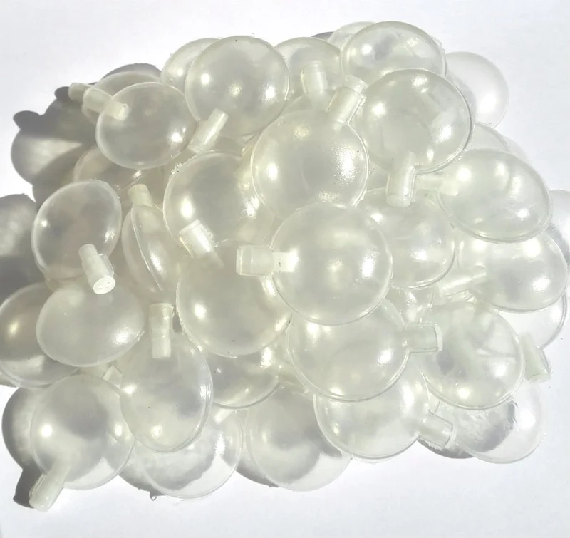 akoak 50 pcs 35 mm Juguete Squeakers Fit Repair perro Pet Baby Toys eléctrica de ruido Insert Sustitución