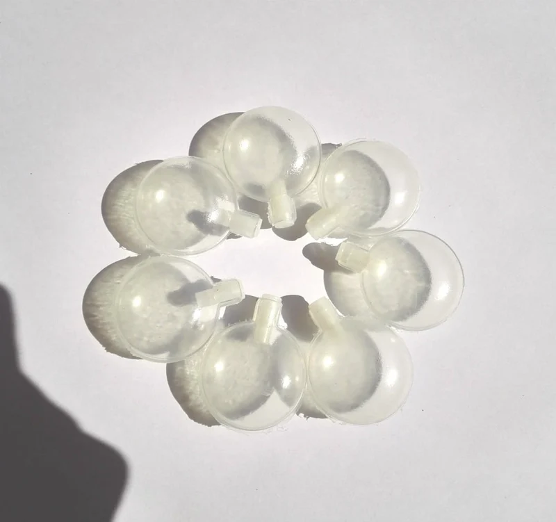 akoak 50 pcs 35 mm Juguete Squeakers Fit Repair perro Pet Baby Toys eléctrica de ruido Insert Sustitución