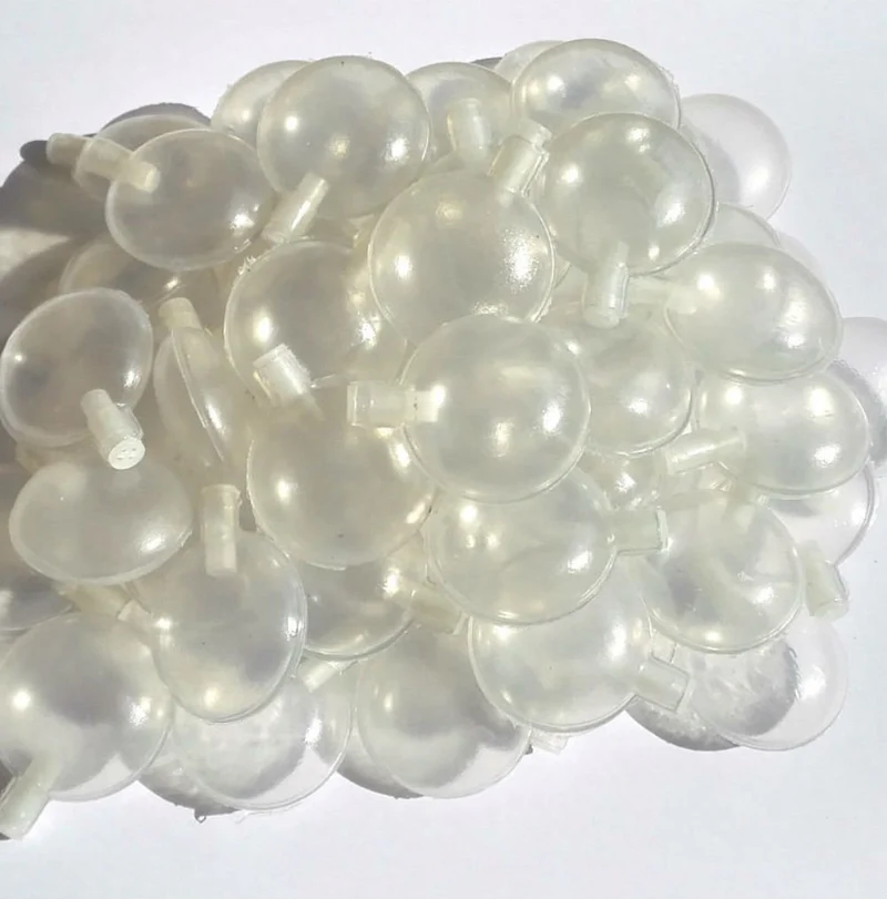akoak 50 pcs 35 mm Juguete Squeakers Fit Repair perro Pet Baby Toys eléctrica de ruido Insert Sustitución