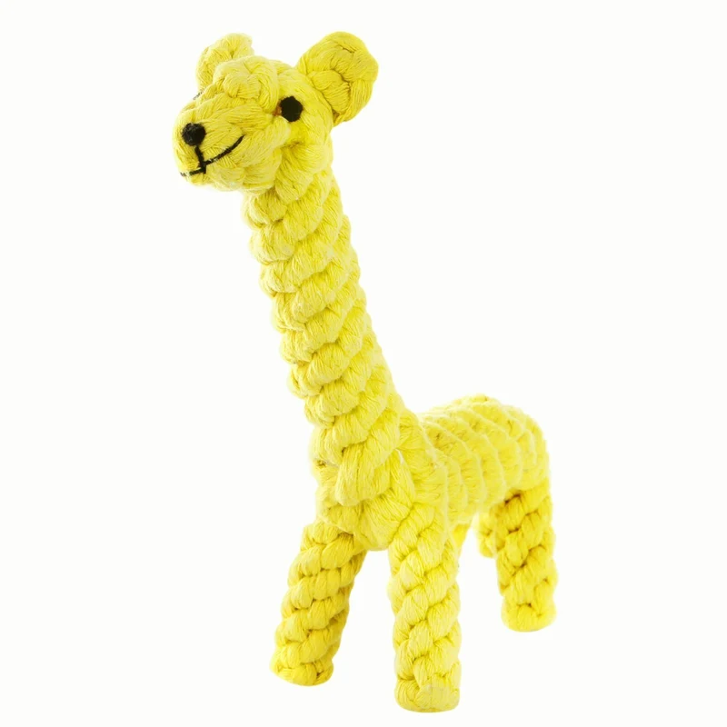 GOCooper - Juguete de algodón para masticar a perros, perro o cachorro, para limpieza de dientes