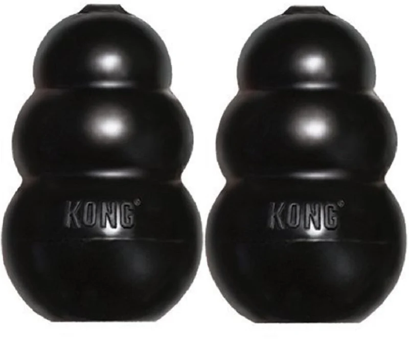 Juguete dental para masticar perros KONG Extreme (2 unidades)