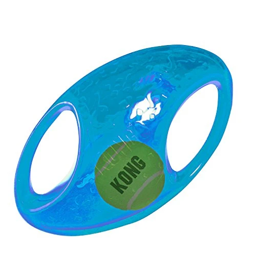Kong Jumbler Football Dog Toy