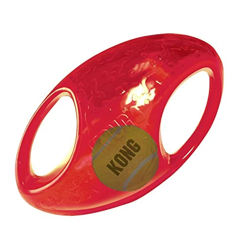 Kong Jumbler Football Dog Toy