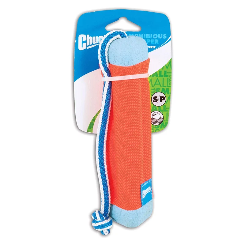 Lanzador de pelotas para perros ChuckIt! Juguete flotante para perros