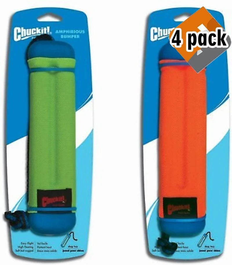 Lanzador de pelotas para perros ChuckIt! Juguete flotante para perros