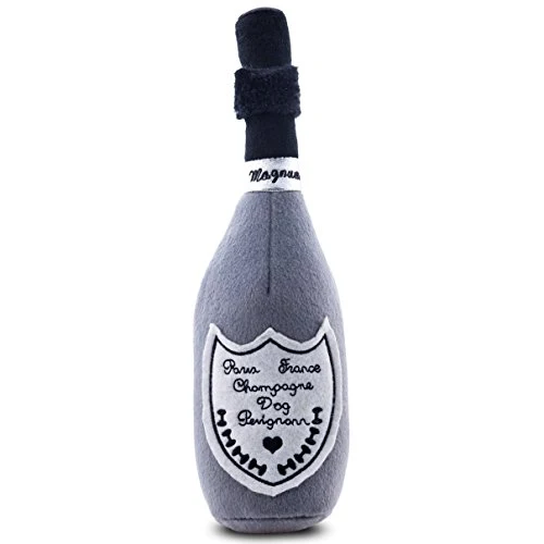 Haute Diggity Colección de Muttini Bar para Perro Único Squeaky Peluche Juguetes de Perro - Dogmestic e Impawted