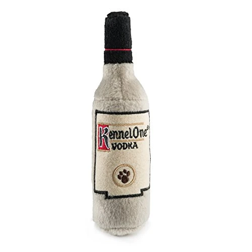 Haute Diggity Colección de Muttini Bar para Perro Único Squeaky Peluche Juguetes de Perro - Dogmestic e Impawted