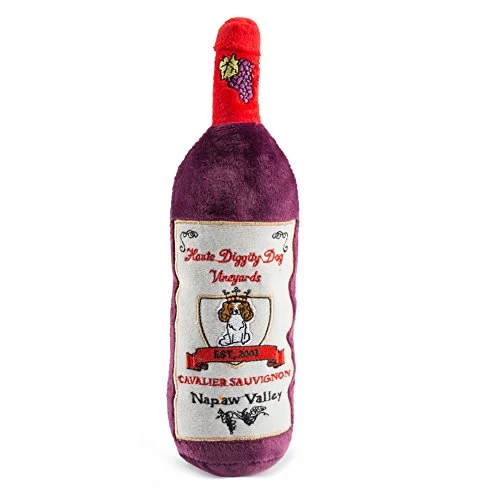 Haute Diggity Colección de Muttini Bar para Perro Único Squeaky Peluche Juguetes de Perro - Dogmestic e Impawted