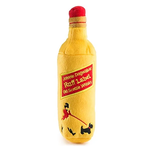 Haute Diggity Colección de Muttini Bar para Perro Único Squeaky Peluche Juguetes de Perro - Dogmestic e Impawted