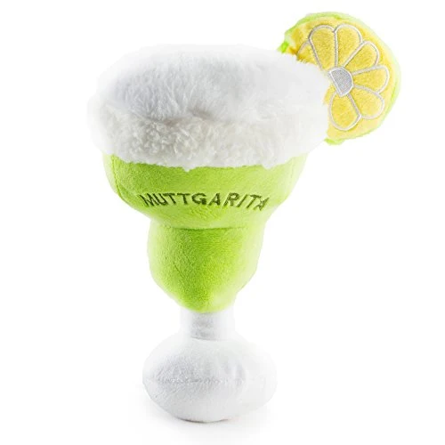 Haute Diggity Colección de Muttini Bar para Perro Único Squeaky Peluche Juguetes de Perro - Dogmestic e Impawted