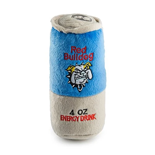 Haute Diggity Colección de Muttini Bar para Perro Único Squeaky Peluche Juguetes de Perro - Dogmestic e Impawted