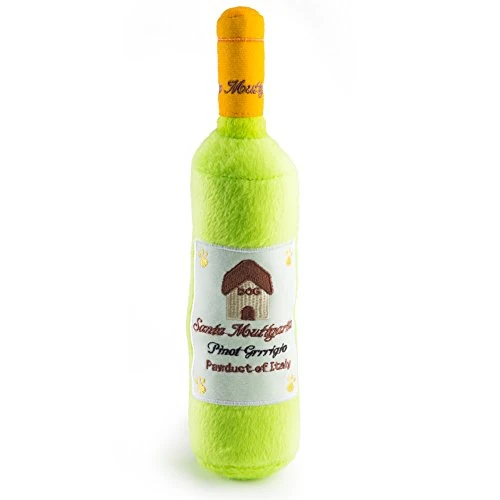 Haute Diggity Colección de Muttini Bar para Perro Único Squeaky Peluche Juguetes de Perro - Dogmestic e Impawted