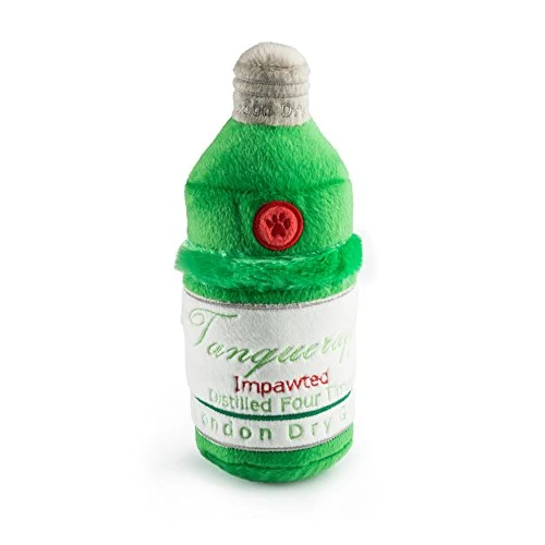 Haute Diggity Colección de Muttini Bar para Perro Único Squeaky Peluche Juguetes de Perro - Dogmestic e Impawted