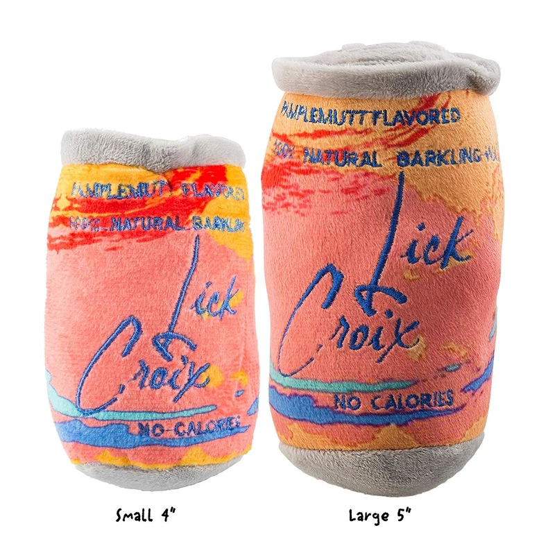 Haute Diggity Colección de Muttini Bar para Perro Único Squeaky Peluche Juguetes de Perro - Dogmestic e Impawted