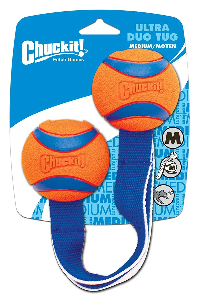 ¡Chuckit! Medium Ultra Duo Tug