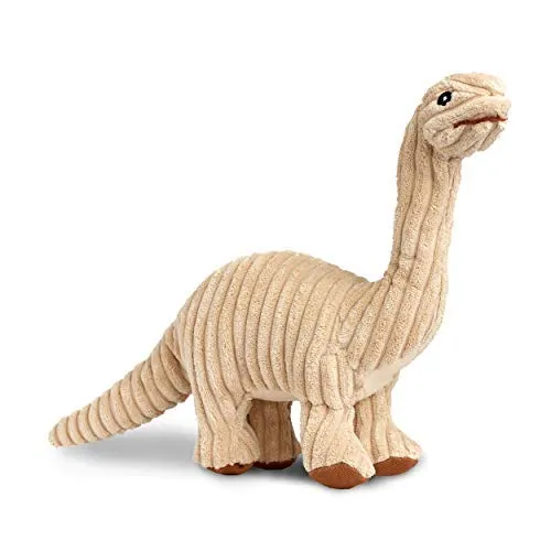 Rocco & Roxie - Peluche para perros - Bonitas formas de dinosaurio (elegir Brontosaurus, Triceratops, o T-Rex)