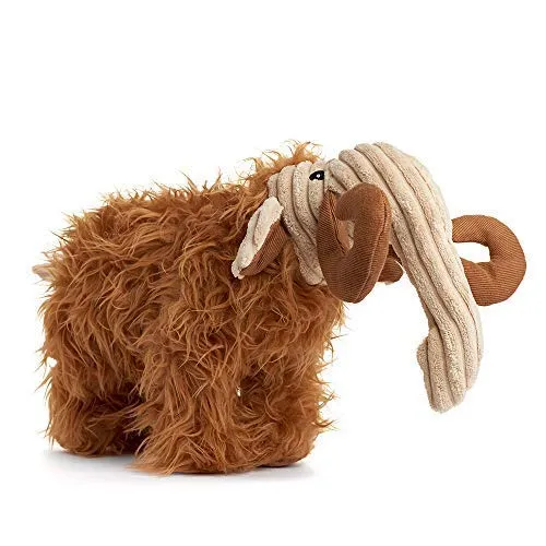 Rocco & Roxie - Peluche para perros - Bonitas formas de dinosaurio (elegir Brontosaurus, Triceratops, o T-Rex)