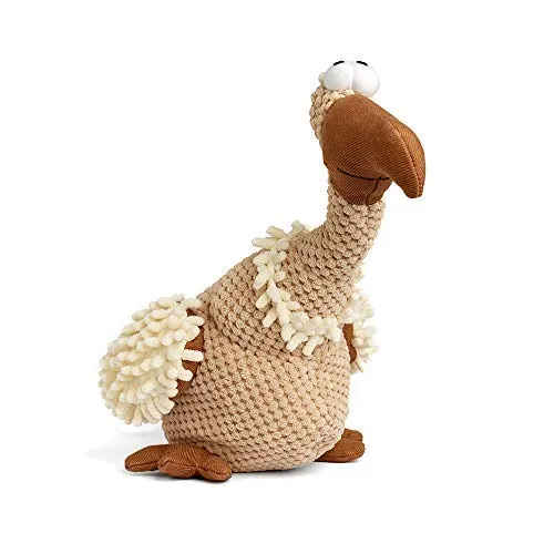 Rocco & Roxie - Peluche para perros - Bonitas formas de dinosaurio (elegir Brontosaurus, Triceratops, o T-Rex)
