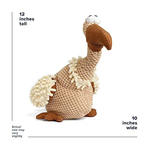 Rocco & Roxie - Peluche para perros - Bonitas formas de dinosaurio (elegir Brontosaurus, Triceratops, o T-Rex)