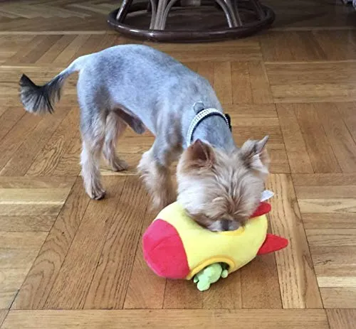 Puzzle de peluche para perro con diseño de ardilla de Ocultar y Buscar.