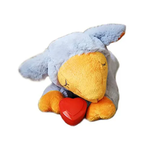 All for Paws Puppy Behavioral Aid Heart Beat cálido juguete, perro ansiedad sueño juguetes