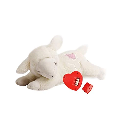 All for Paws Puppy Behavioral Aid Heart Beat cálido juguete, perro ansiedad sueño juguetes