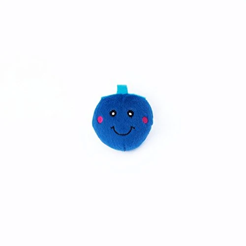 ZippyPaws Alimentos Buddies Burrow, interactivo Squeaky Ocultar y buscar peluche perro juguete