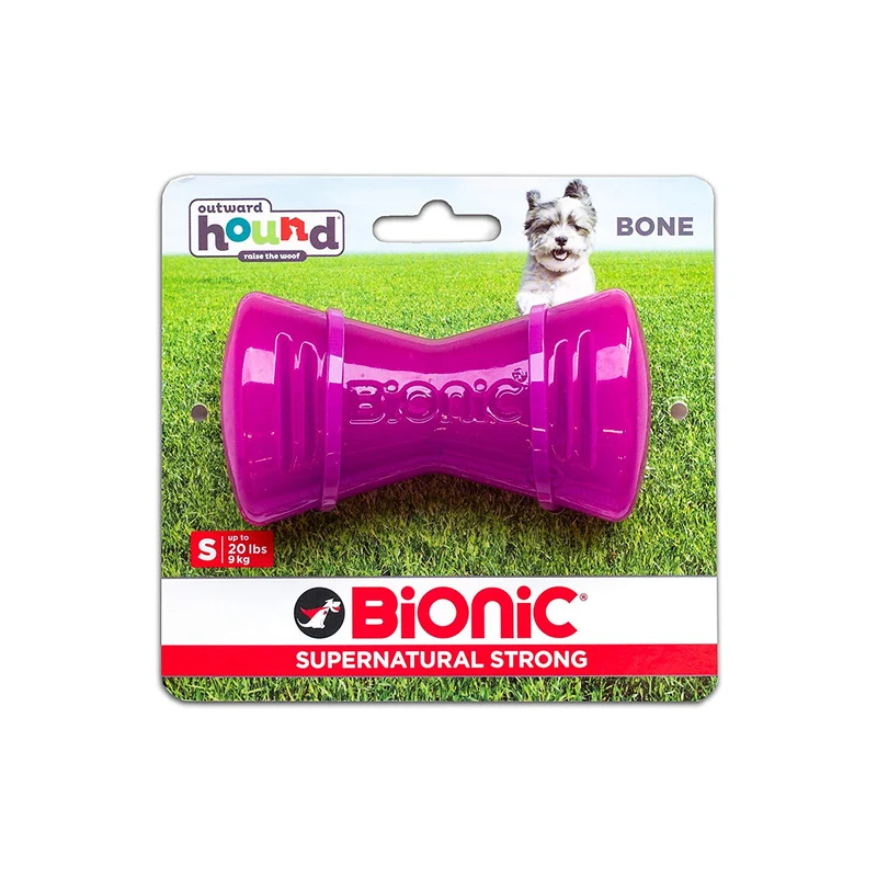 Bionic Bone Juguete resistente para perros