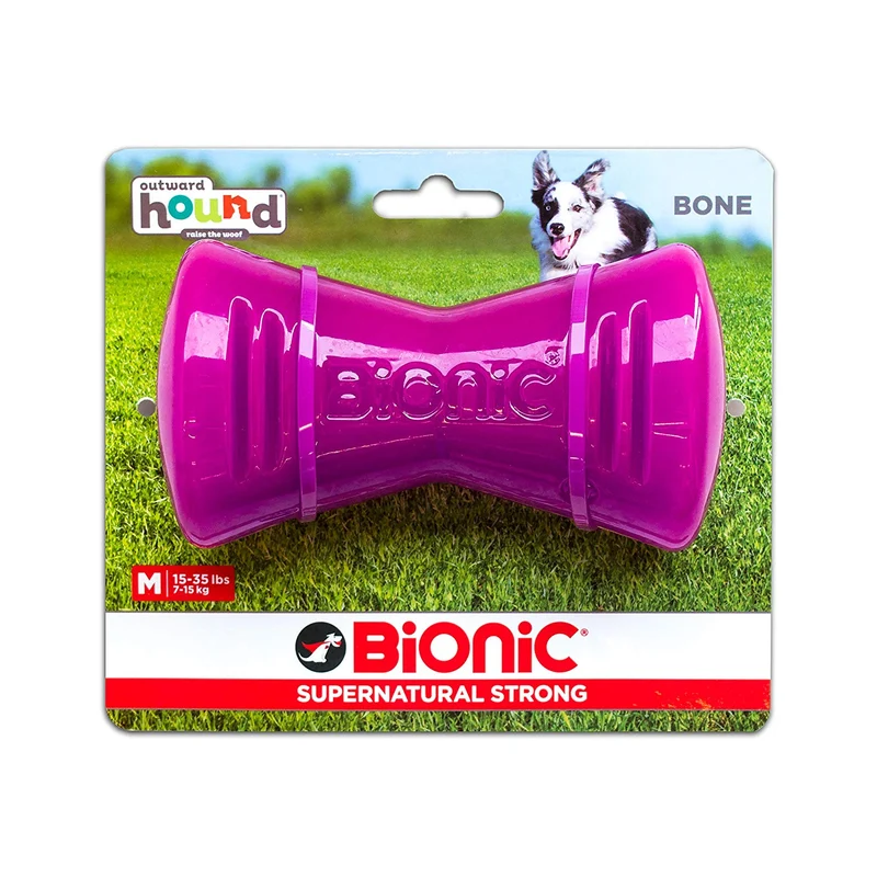 Bionic Bone Juguete resistente para perros