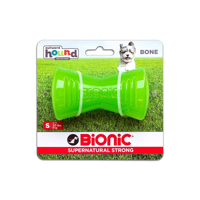 Bionic Bone Juguete resistente para perros