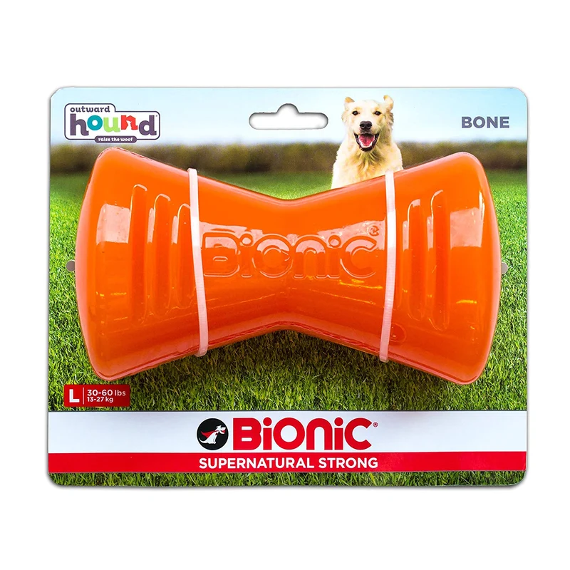 Bionic Bone Juguete resistente para perros