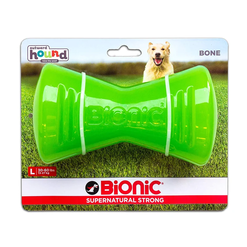 Bionic Bone Juguete resistente para perros