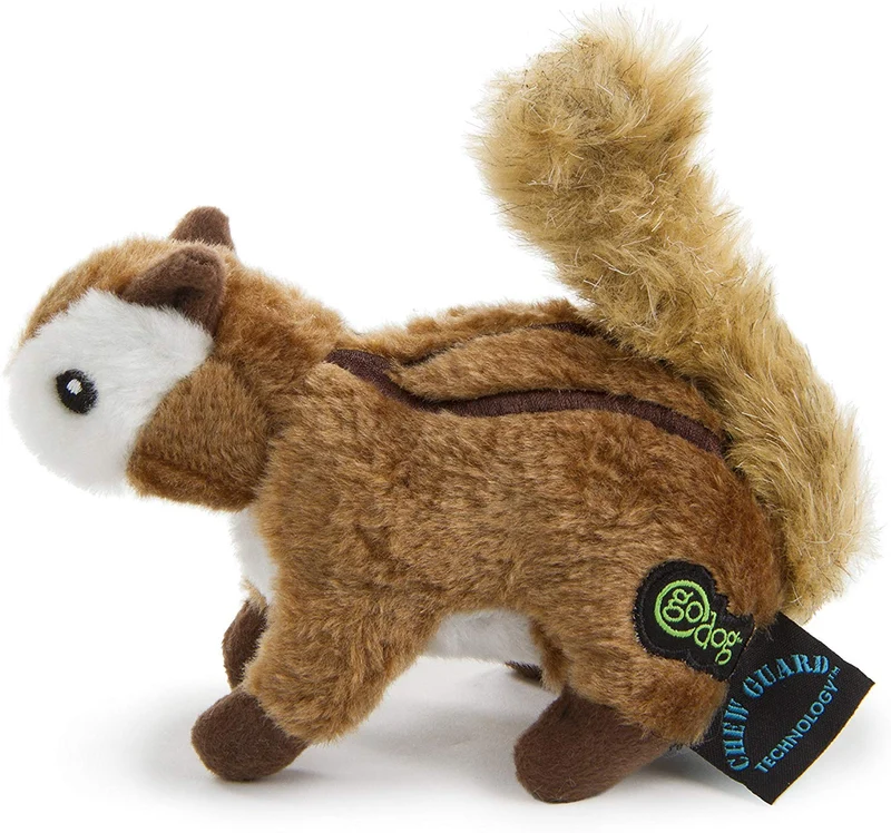 Juguete de vida silvestre con protector para masticar de goDog