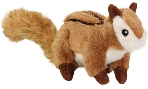 Juguete de vida silvestre con protector para masticar de goDog
