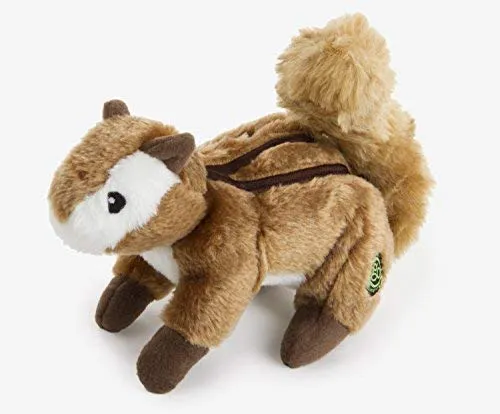 Juguete de vida silvestre con protector para masticar de goDog