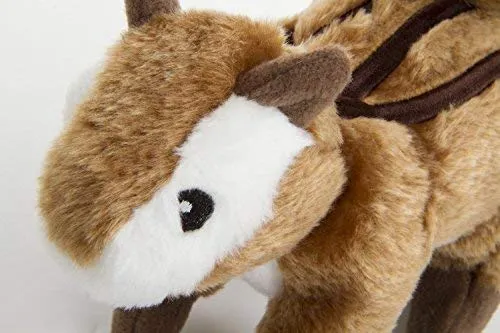 Juguete de vida silvestre con protector para masticar de goDog